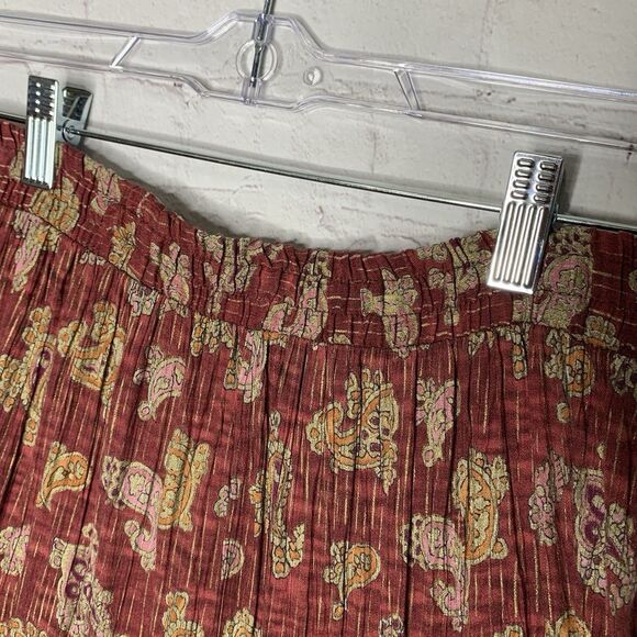 Lone Roo by Roper Red Vintage 90s Women’s Western Fringe Jacket w/ Skirt - Picture 11 of 15